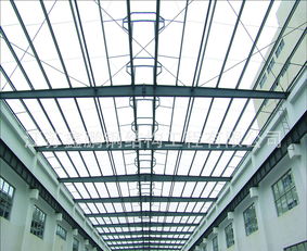 钢结构屋面板与采光带之间连接